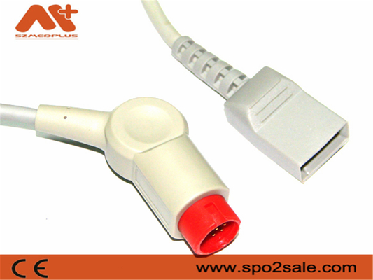 Mindray > cable compatible del adaptador de Utah IBP - los 650-206M