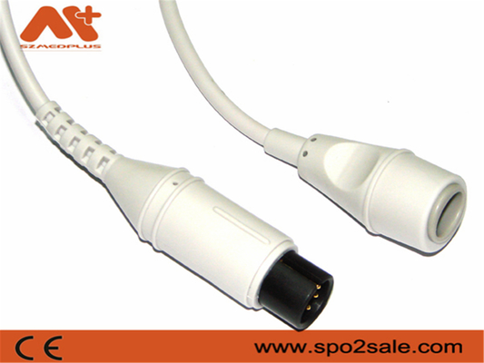 Cable 0010-21-43094 del adaptador de Mindray 6 Pin Cable Edwards IBP