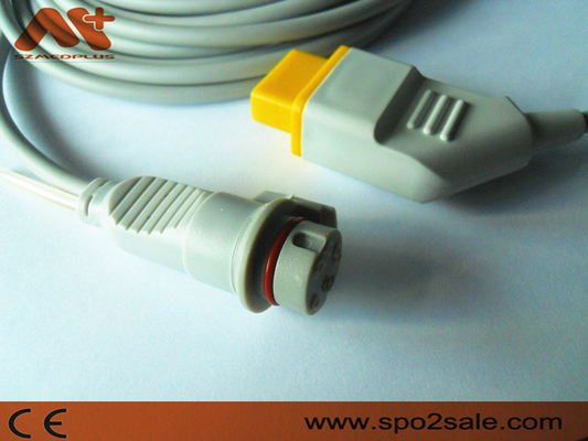 Nihon Kohden al cable compatible del adaptador de BD IBP - JP-900P