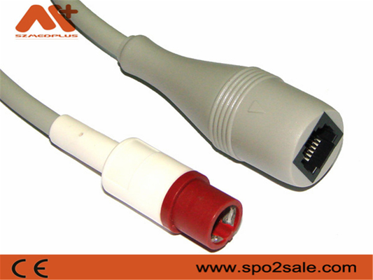 Draeger al cable compatible del adaptador de Abbort IBP - MS22535