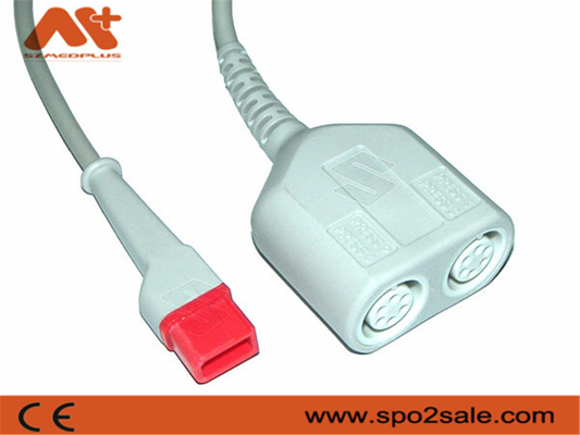 Cable de Spacelabs IBP - 700-0028-00 se dobla 6 Pin For Ultraview