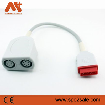 Pin del cable 11 del convertido del cable 700-0028-00 IBP de Marquette GE IBP