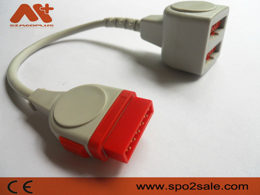 Cable 2005772-001 11 duales Pin Convert Cable de GE Marqutte IBP