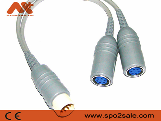 Cable de interfaz del transductor de Mennen 800-030-270 IBP