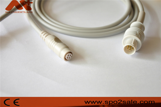 Cable compatible del adaptador del cable 684090 IBP de Nihon Kohden IBP