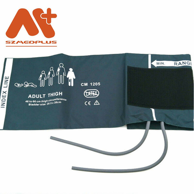 002796 puño dual los 46-66cm del tubo NIBP del muslo adulto