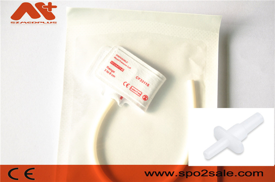 3 - 6 puño no invasor disponible del punto de ebullición del puño M1866A del cm Philips NIBP