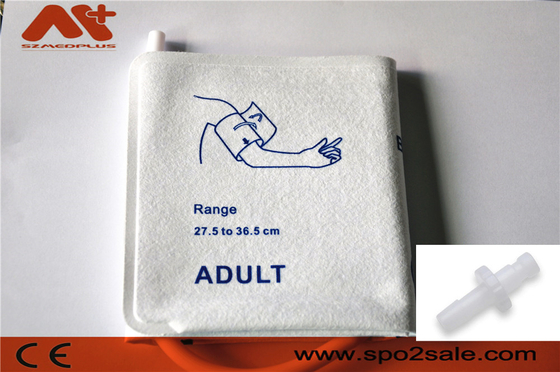 Puño disponible de NIBP - tubo adulto 27,5 - 36,5 cm de M4575B solo