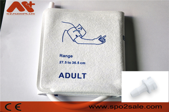 NIBP disponibles abofetean 2323 el solo tubo adulto 27,5 - 36,5 cm