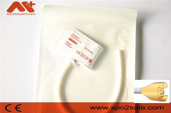 Puño disponible de NIBP - tubo 3 - 6 cm del recién nacido 1 de M1866B solo