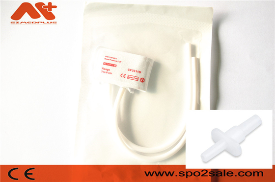 Puño recién nacido 3 - 6 cm del punto de ebullición del CFS NIBP Welch Allyn Blood Pressure Cuff 2521