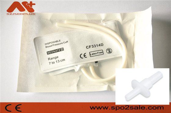 Puño disponible de NIBP - 2524 tubo dual 7 - 13 cm del recién nacido 4