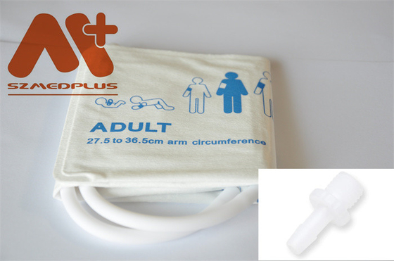 NIBP disponibles abofetean 2503 el tubo dual adulto 27,5 - 36,5 cm