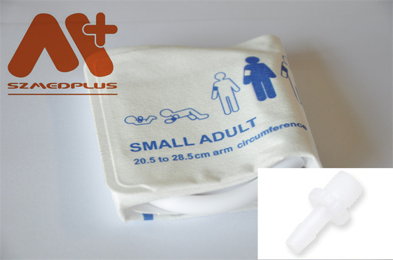 Puño disponible de NIBP - 2502 pequeño tubo dual adulto 20,5 - los 28.5cm