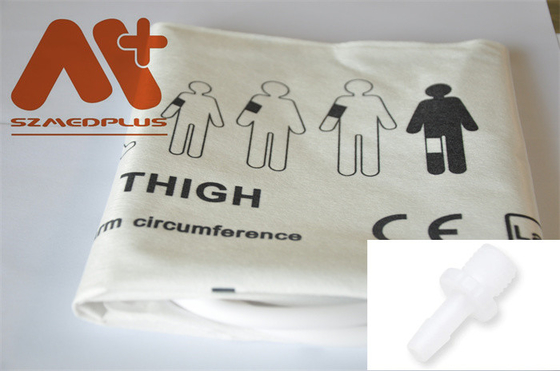 Puño disponible de NIBP - tubo dual 45 - 56 cm del muslo adulto 2505