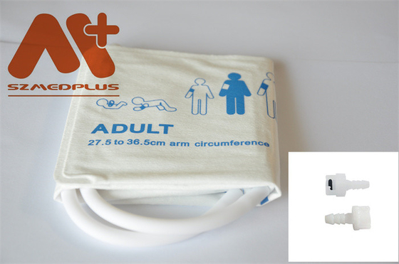 NIBP disponibles abofetean 2453 el tubo dual adulto 27,5 - 36,5 cm