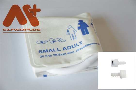 Puño disponible de NIBP - 2452 pequeño tubo dual adulto 20,5 - los 28.5cm