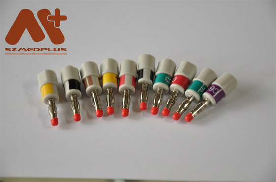 Electrodo 900178-001 del ECG de los adaptadores del plátano para la máquina del ECG