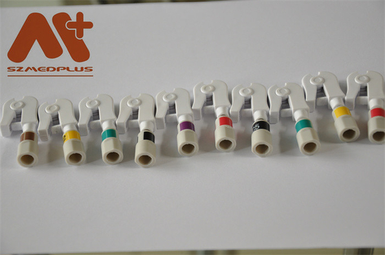 Plátano del CFS con el adaptador del clip - 900178-003 para la máquina del ECG
