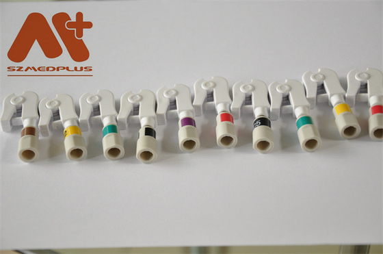 Plátano del CFS con el adaptador del clip - 900178-003 para la máquina del ECG