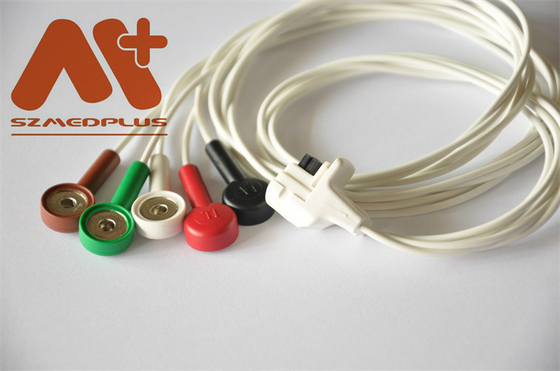 Ventaja Holter Cable de Mortara H3+ 5 9293-036-62 Mortara Ecg Holter