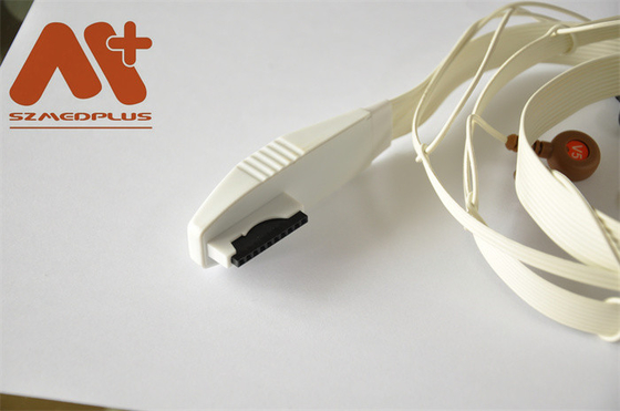 Ventaja médica Holter Cable Mortara Ecg Cable AHA - 9293-034-50 de TPU 10