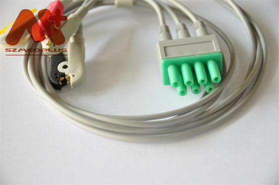Leadwire compatible de la telemetría de Datascope ECG - 115-004871-00