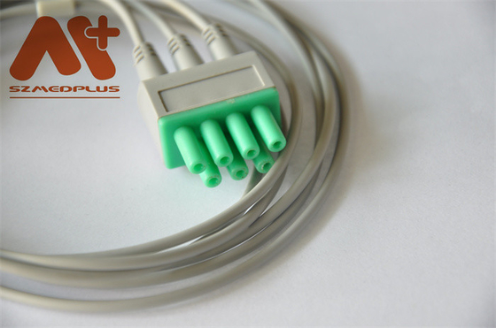 Leadwire compatible de la telemetría de Datascope ECG - 115-004871-00