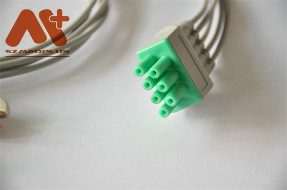 Leadwire compatible de la telemetría de Mindray > de Datascope ECG - 115-004873-00