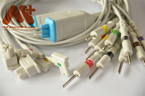 Leadwire TC50 TC 70 del ECG de la ventaja del cable 10 de Philips TC30 Ecg