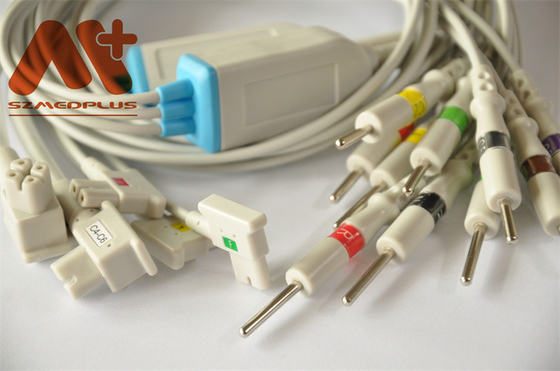 Leadwire TC50 TC 70 del ECG de la ventaja del cable 10 de Philips TC30 Ecg
