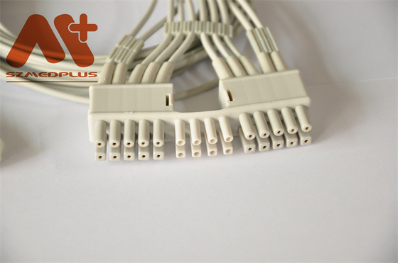El cable 9293-047-60 AHA de Ecg de la ventaja de Mortara Burdick 10 utilizó la máquina del ECG