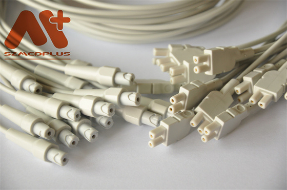 Ventaja 420101-001 TPU del cable 14 del ECG de Marquette de la atención sanitaria de GE