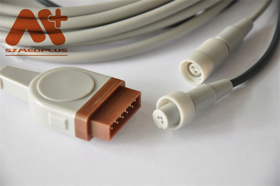 Cable 2025248-001 Philips M1642a del volumen cardiaco de GE CO para el monitor paciente