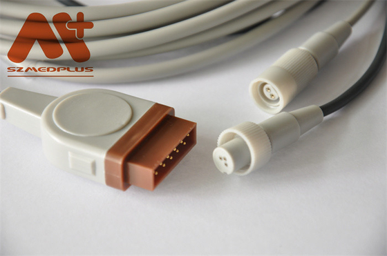 Cable 2025248-001 Philips M1642a del volumen cardiaco de GE CO para el monitor paciente