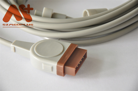 Cable 2025248-001 Philips M1642a del volumen cardiaco de GE CO para el monitor paciente