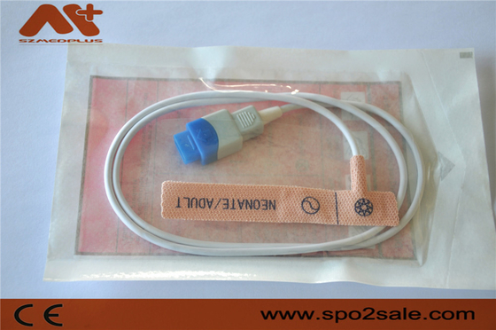 Sensor neonatal del adulto Spo2 del sensor TS-AF-25 de Ohmeda Spo2 del DATEX del CFS