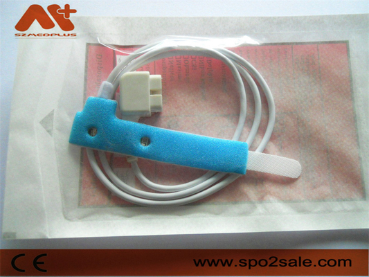 Sensor disponible azul del adulto Spo2 del sensor 573SD de Criticare Spo2 de la espuma