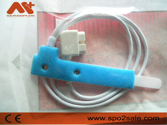 Sensor disponible azul del adulto Spo2 del sensor 573SD de Criticare Spo2 de la espuma