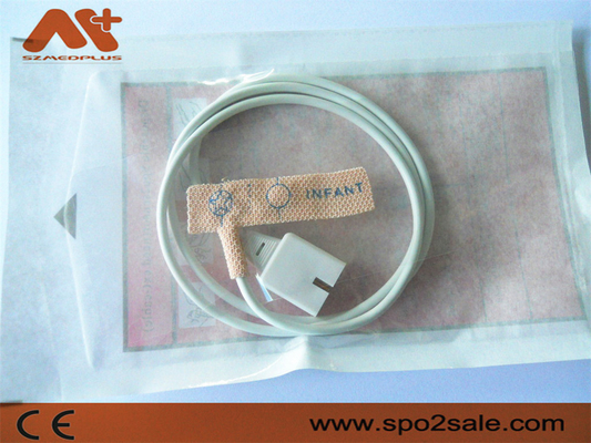 Punta de prueba infantil disponible del buey del pulso del sensor Spo2 I20 de Covidien Nellcor del CE