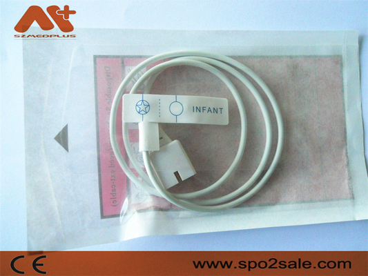Punta de prueba infantil disponible del buey del pulso del sensor Spo2 I20 de Covidien Nellcor del CE