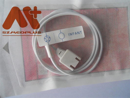 Punta de prueba del sensor LNCS INF Spo2 de ISO13485 szmedplus SpO2 neonatal