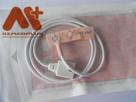 Punta de prueba del sensor LNCS INF Spo2 de ISO13485 szmedplus SpO2 neonatal