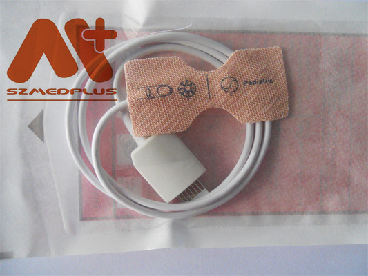 Sensores pediátricos 1025 del oxímetro del pulso de szmedplus de la punta de prueba Spo2 de Lnop