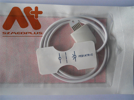 Sensores pediátricos 1025 del oxímetro del pulso de szmedplus de la punta de prueba Spo2 de Lnop
