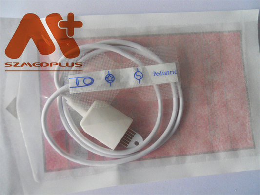 Sensores pediátricos 1025 del oxímetro del pulso de szmedplus de la punta de prueba Spo2 de Lnop
