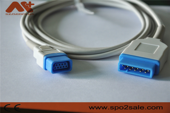 Cable compatible del adaptador SpO2 de GE Trusignal - TS-G3
