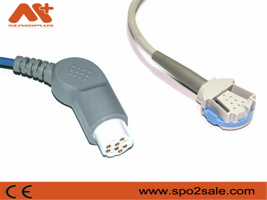 CE del Pin del cable de extensión de Ohmeda Spo2 del DATEX OXY-SL3 Oxytip 8