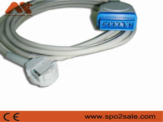 Cable compatible del adaptador SpO2 de Ohmeda del DATEX - OXY-ES3