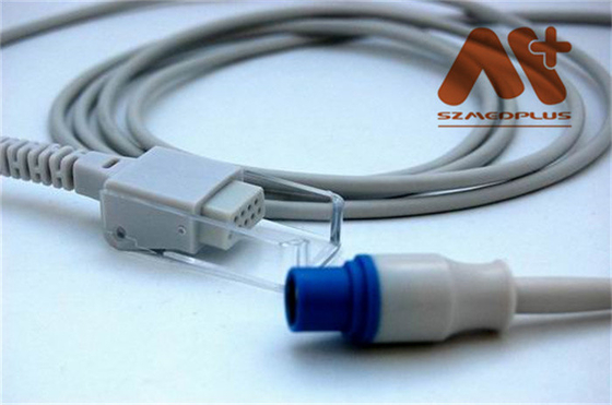 Cable compatible del adaptador SpO2 de Draeger 7 Pin To DB9 - 3375834